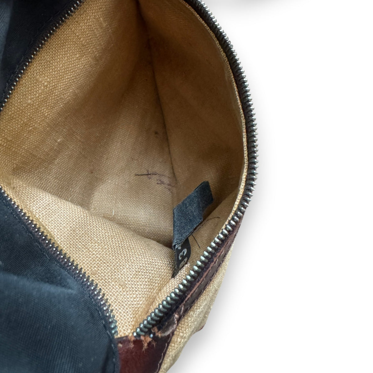 Fendi FF Nylon Mini Tote