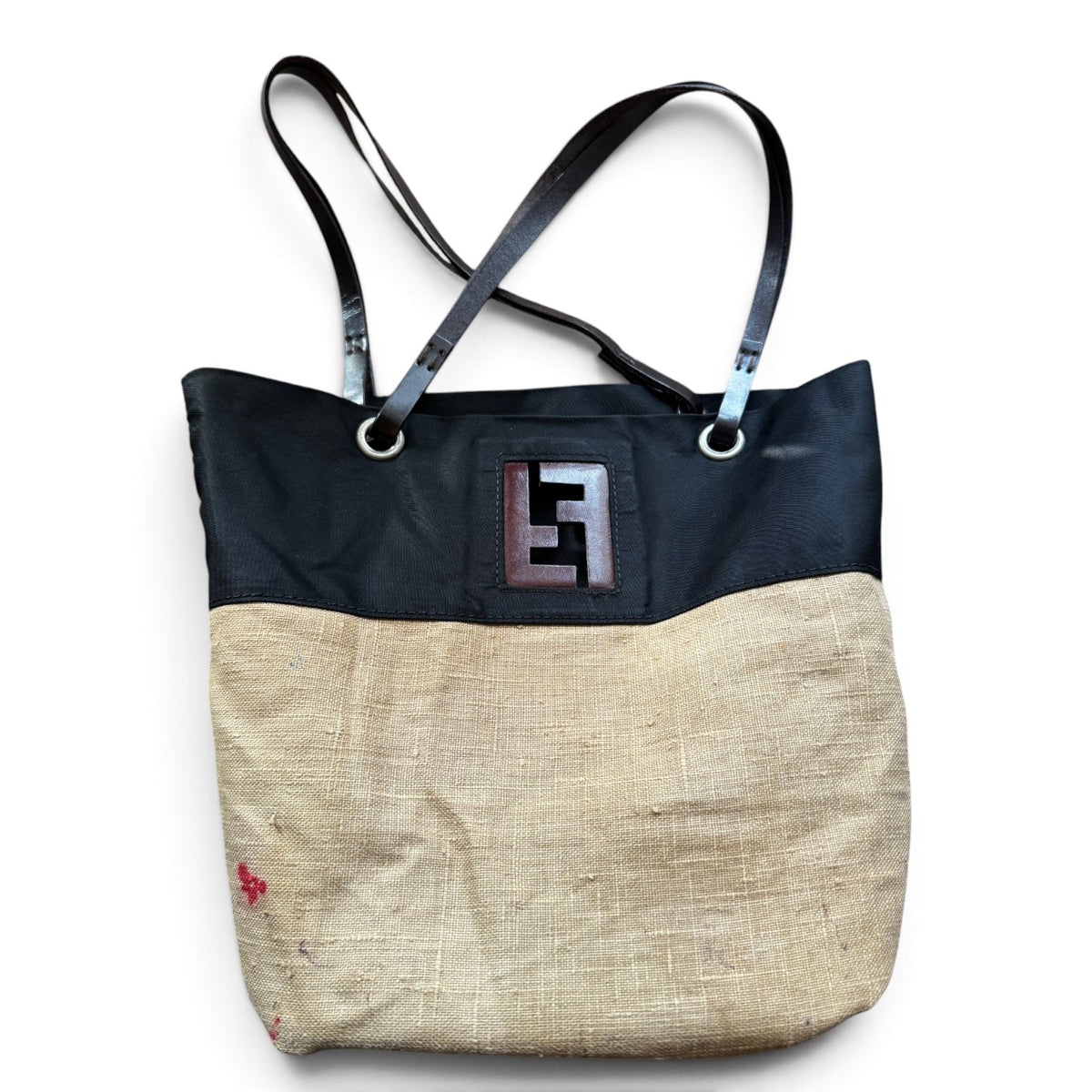 Fendi FF Nylon Mini Tote