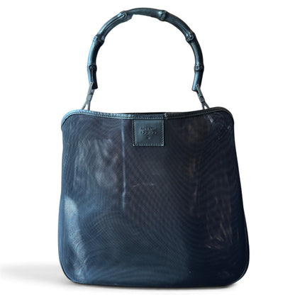 Gucci Bamboo Mesh Bag