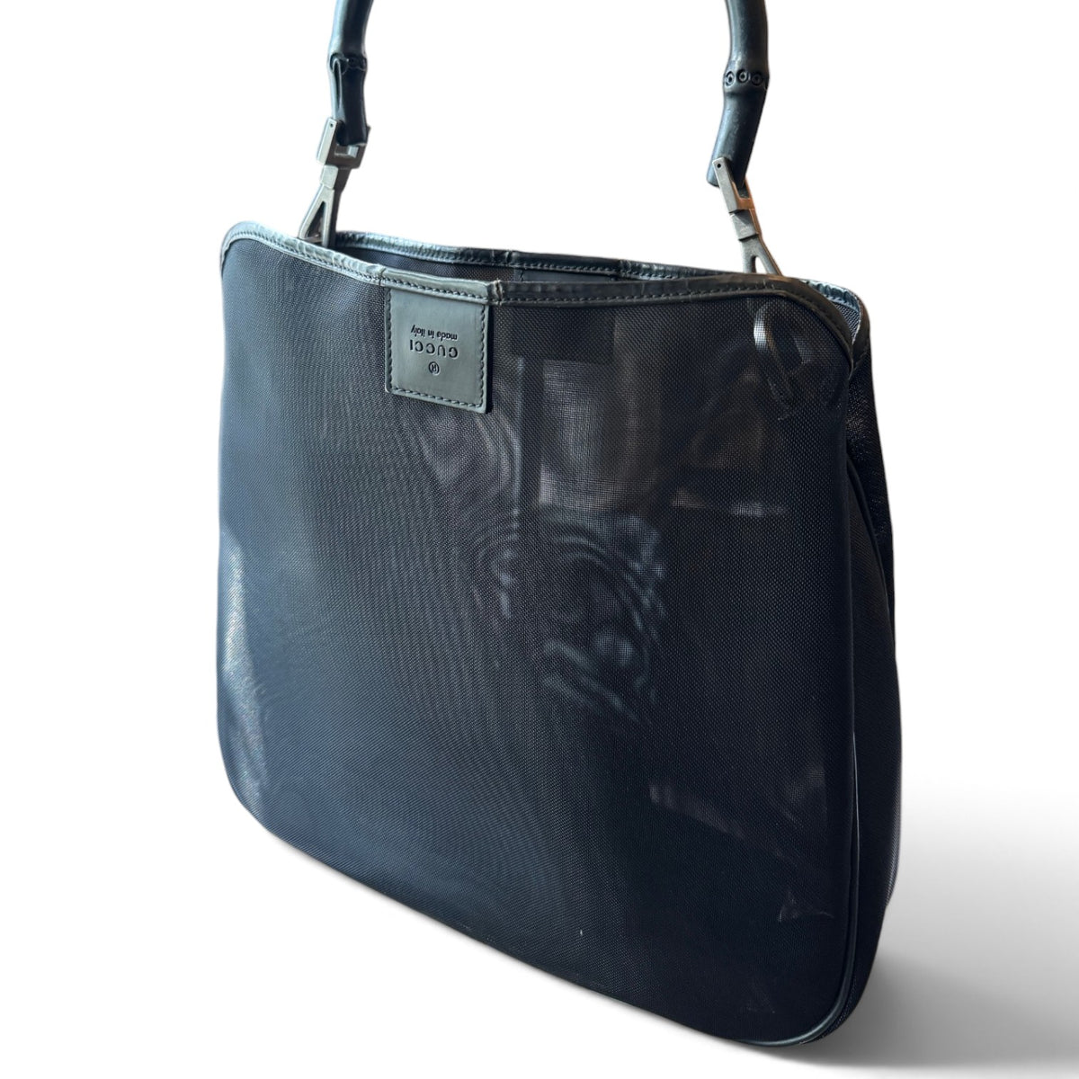 Gucci Bamboo Mesh Bag