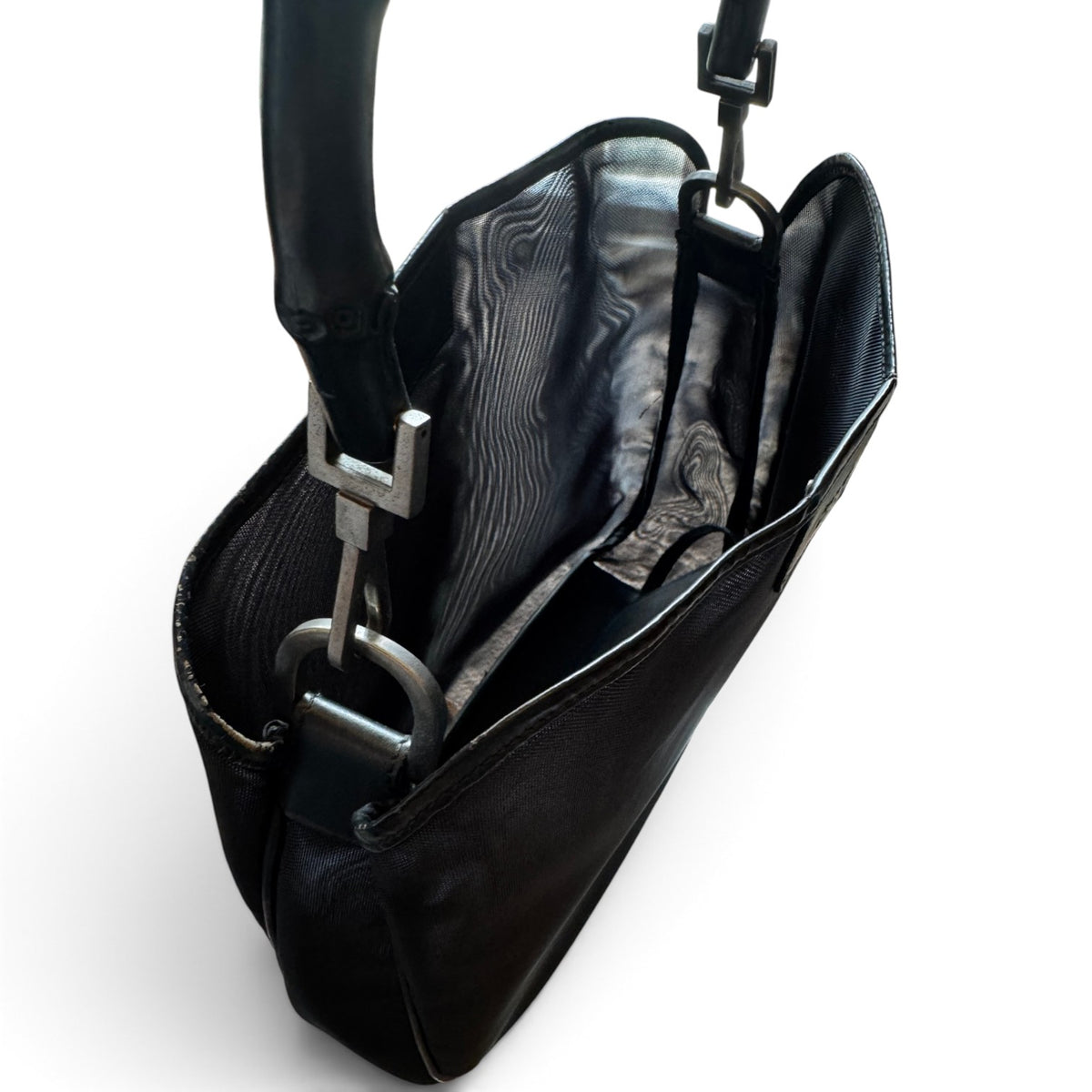 Gucci Bamboo Mesh Bag