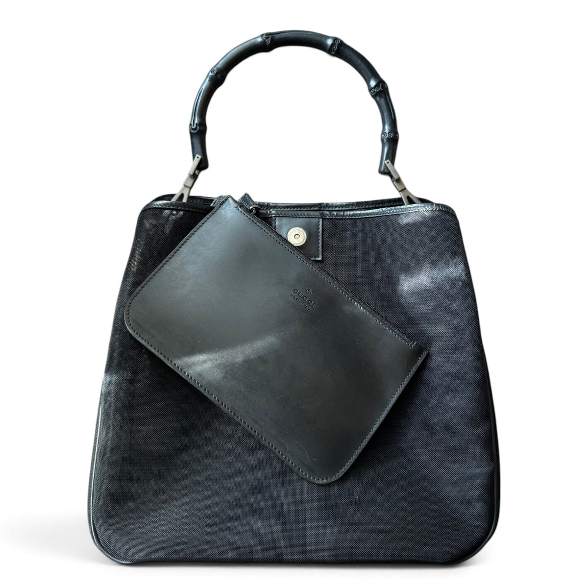 Gucci Bamboo Mesh Bag