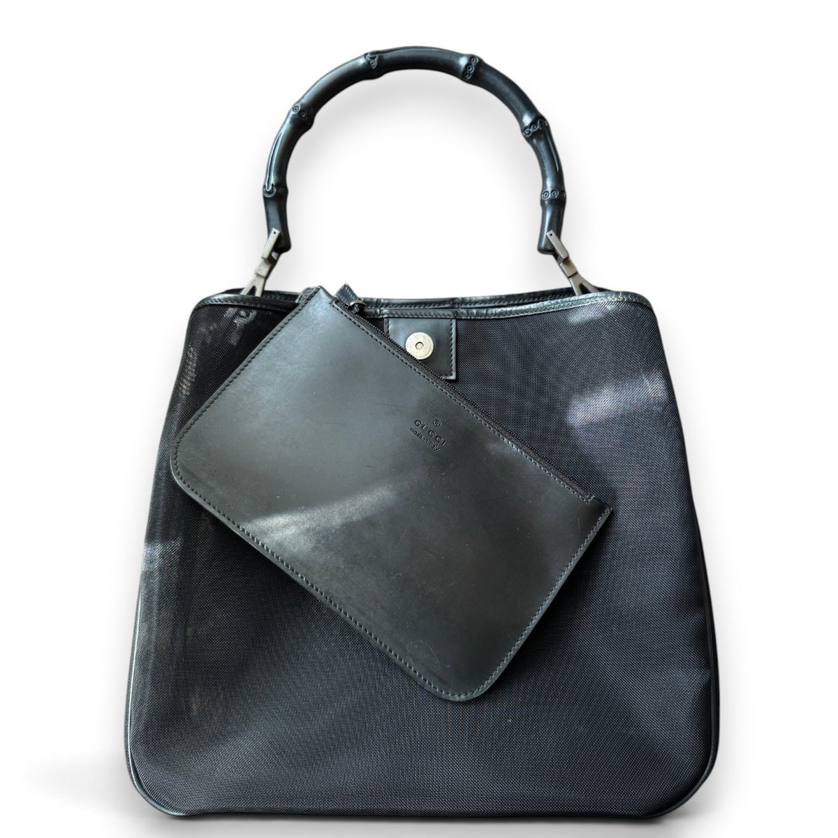 Gucci Bamboo Mesh Bag