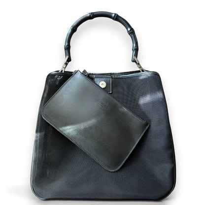 Gucci Bamboo Mesh Bag