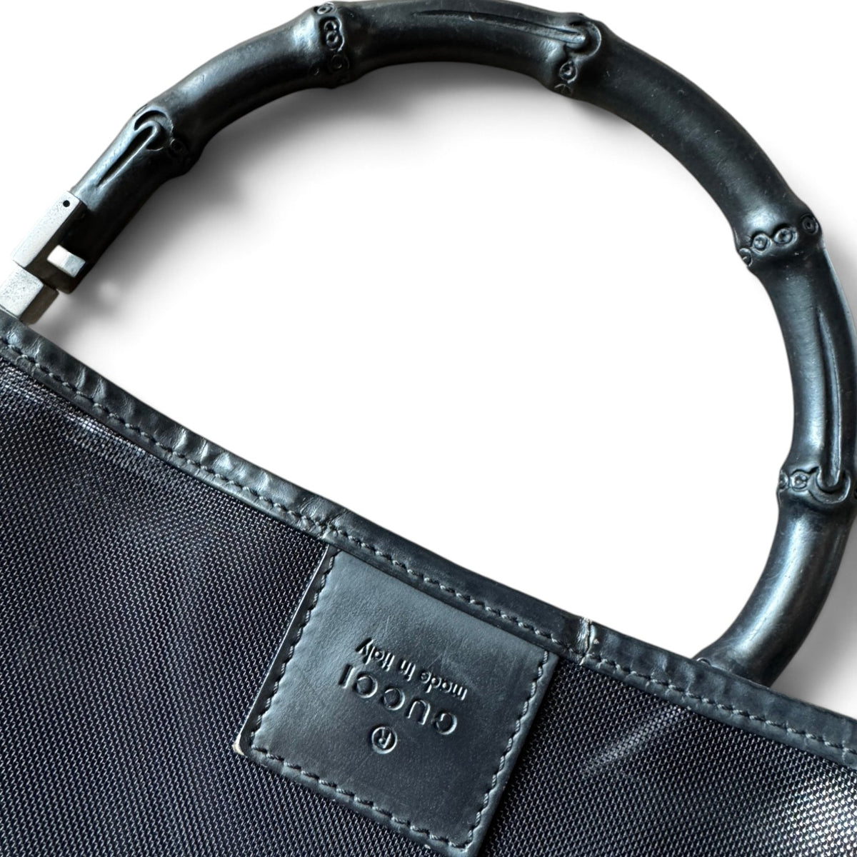 Gucci Bamboo Mesh Bag