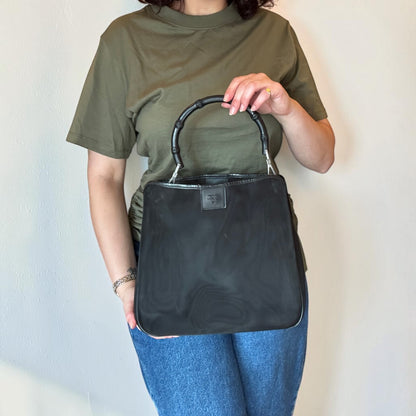 Gucci Bamboo Mesh Bag