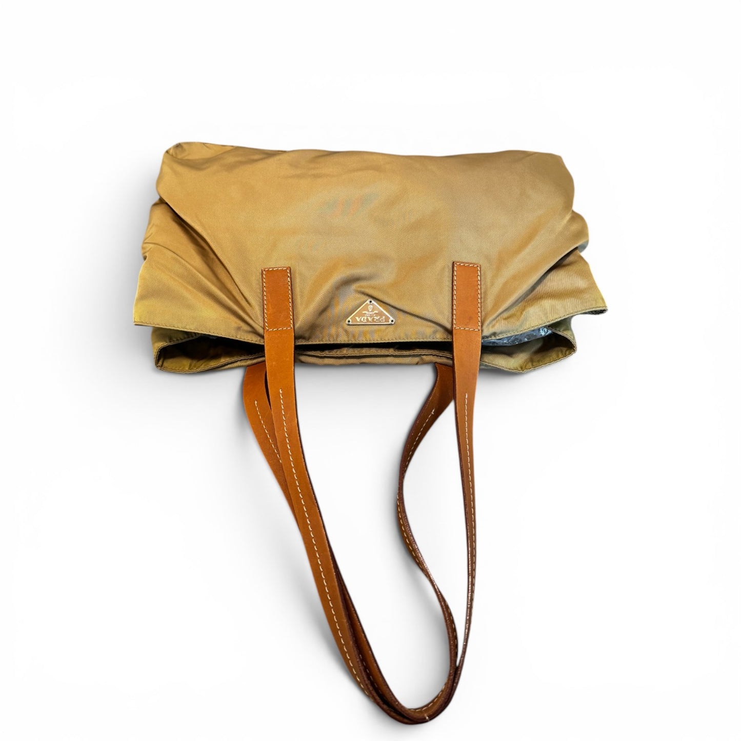 Prada Corda Nylon Tote