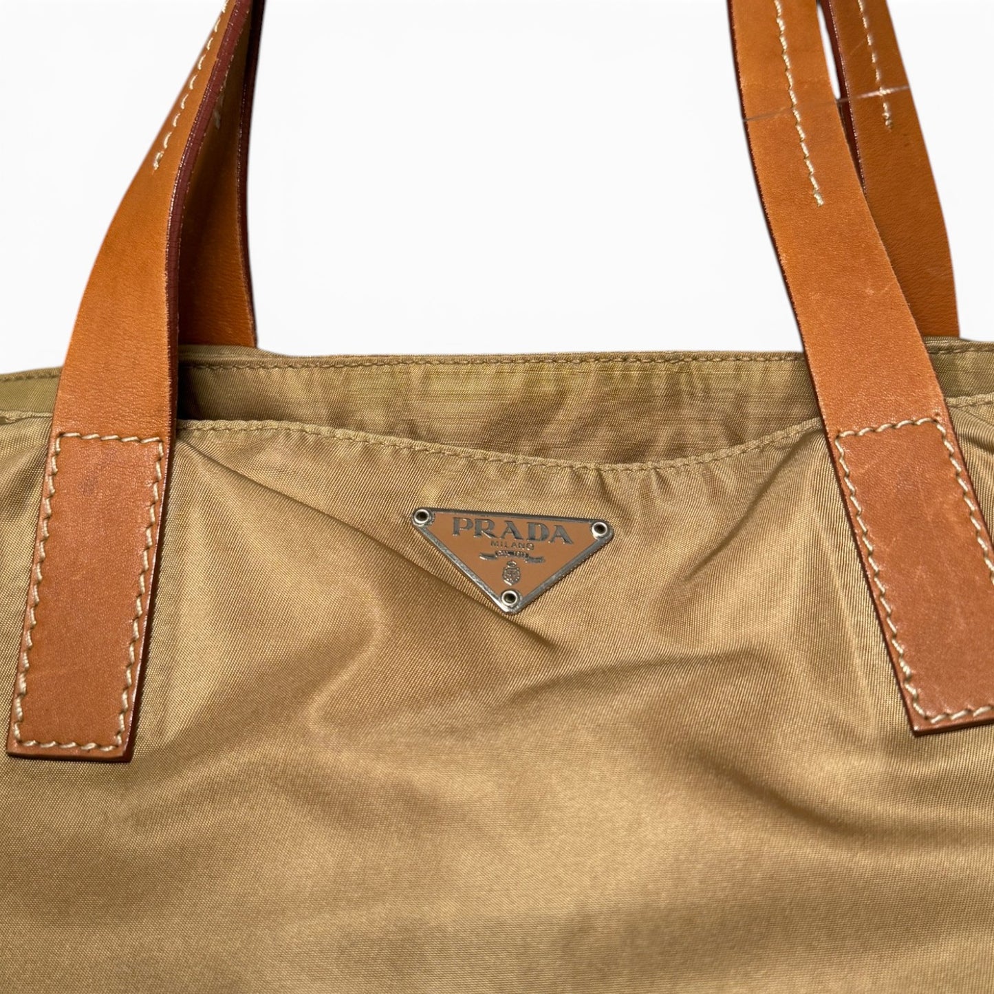 Prada Corda Nylon Tote