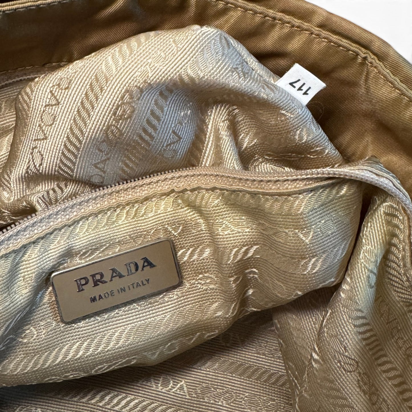 Prada Corda Nylon Tote