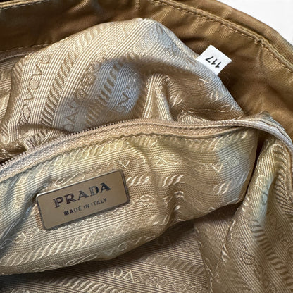Prada Corda Nylon Tote
