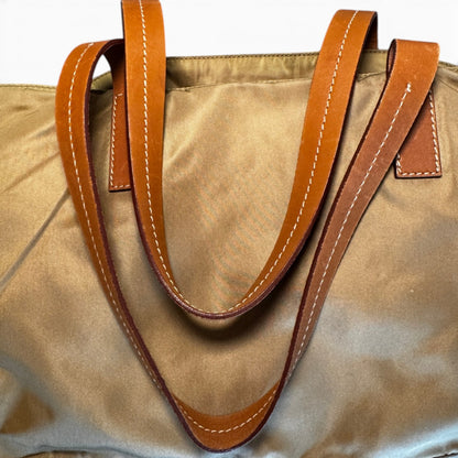 Prada Corda Nylon Tote