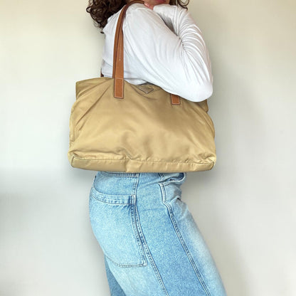 Prada Corda Nylon Tote
