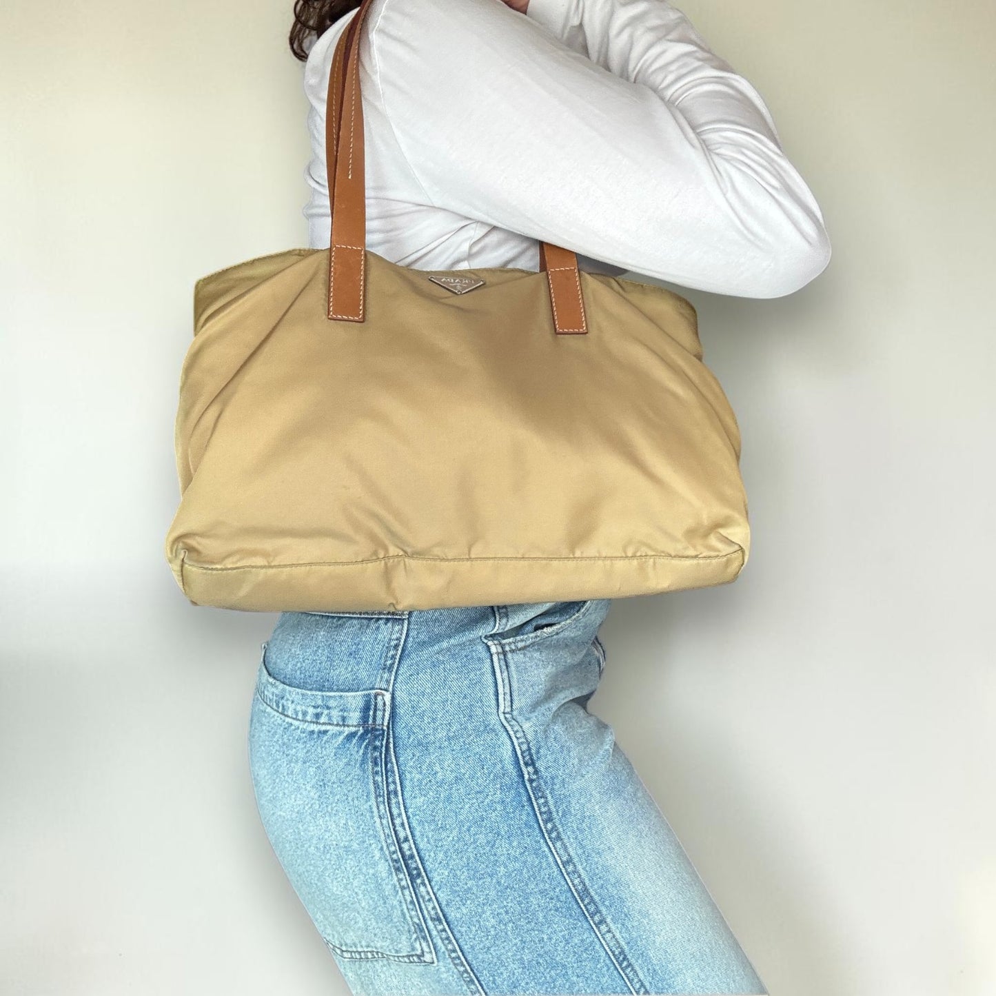 Prada Corda Nylon Tote