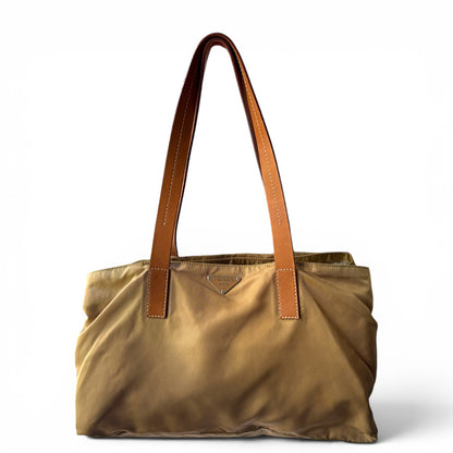 Prada Corda Nylon Tote