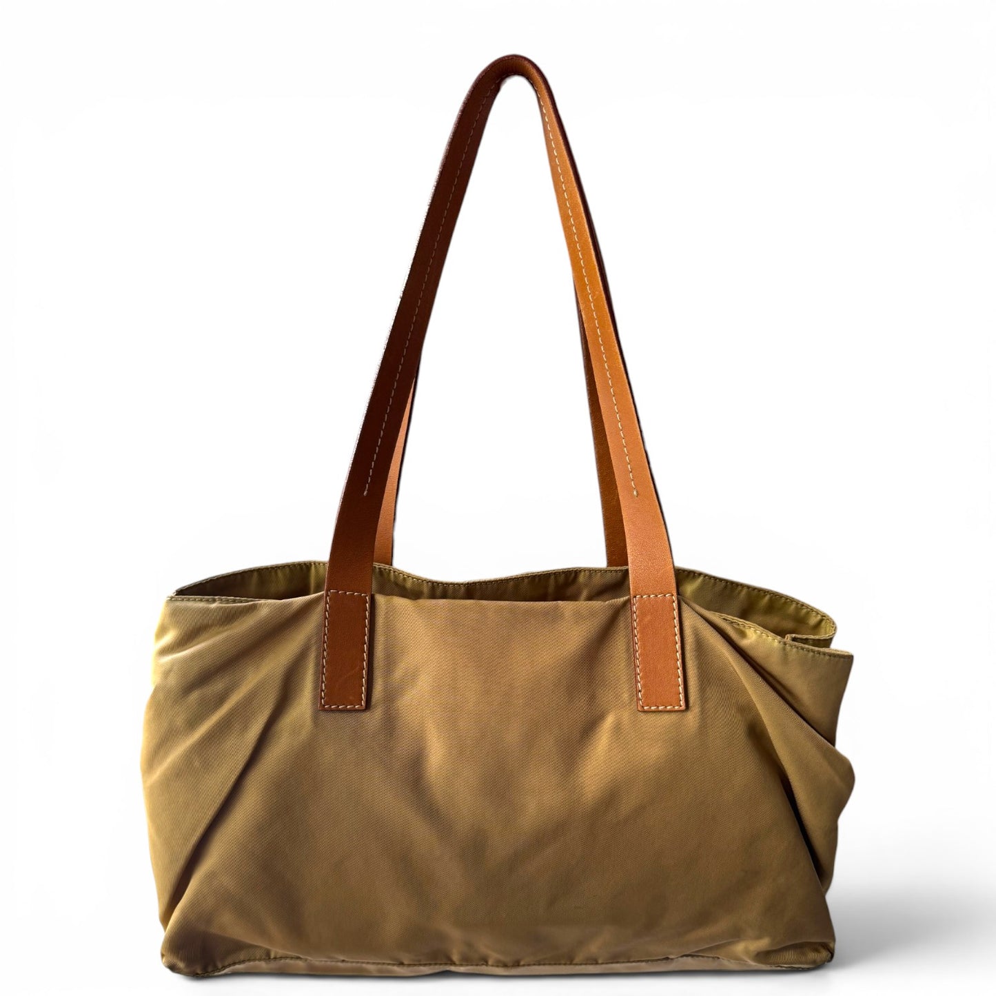 Prada Corda Nylon Tote