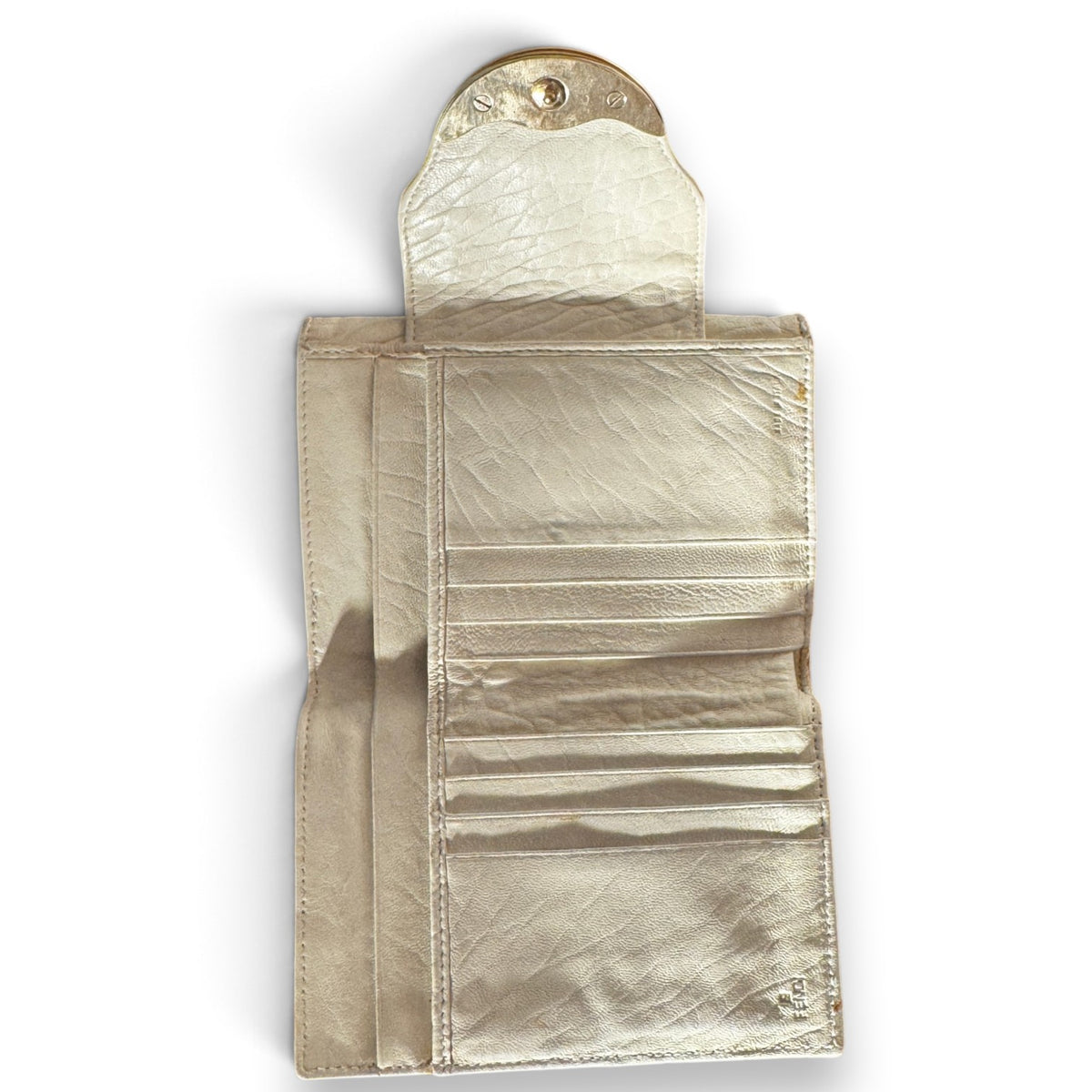 Fendi Cream Wallet