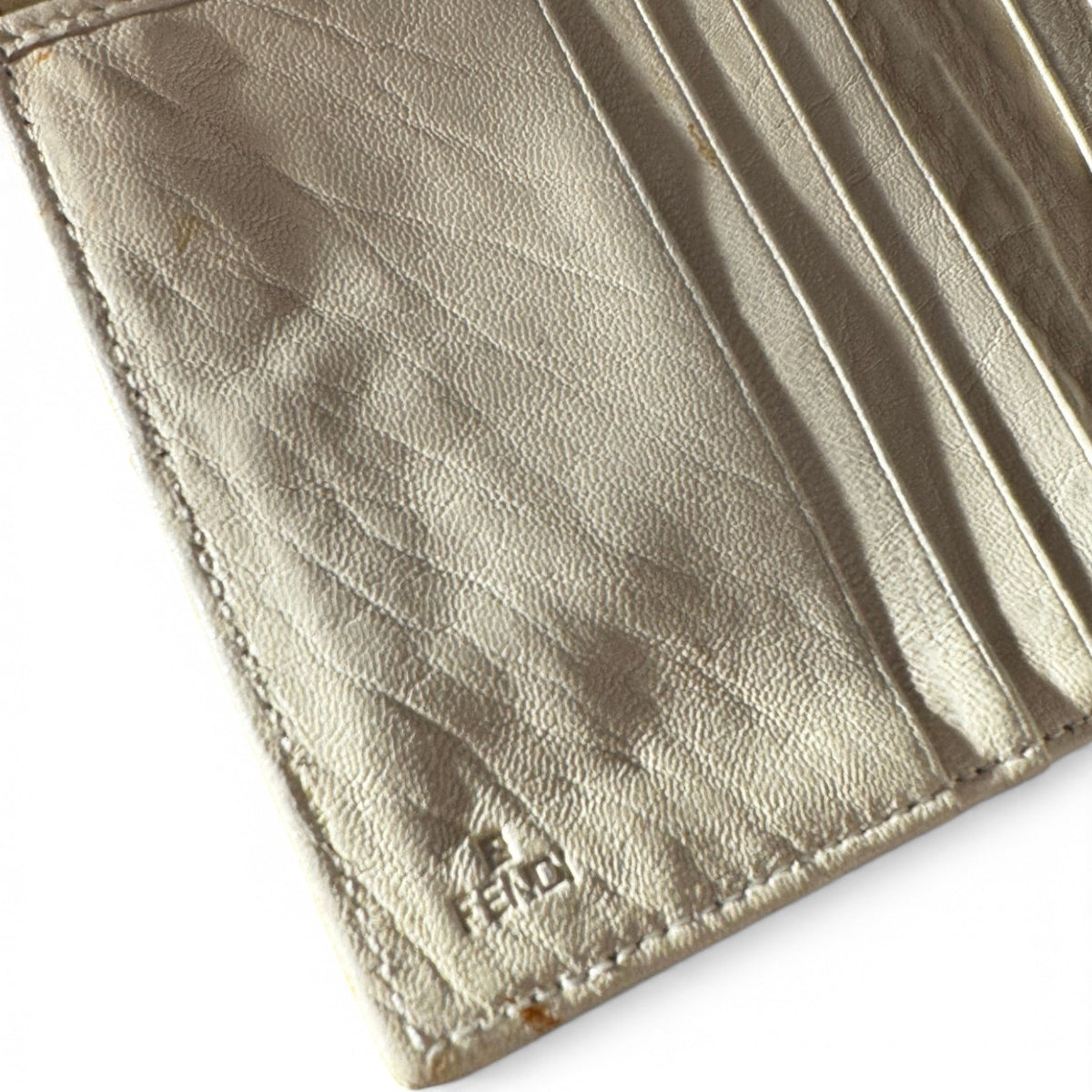 Fendi Cream Wallet