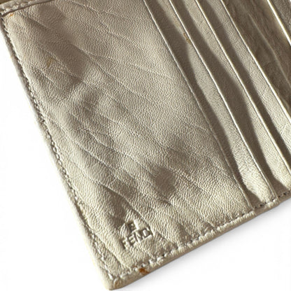 Fendi Cream Wallet