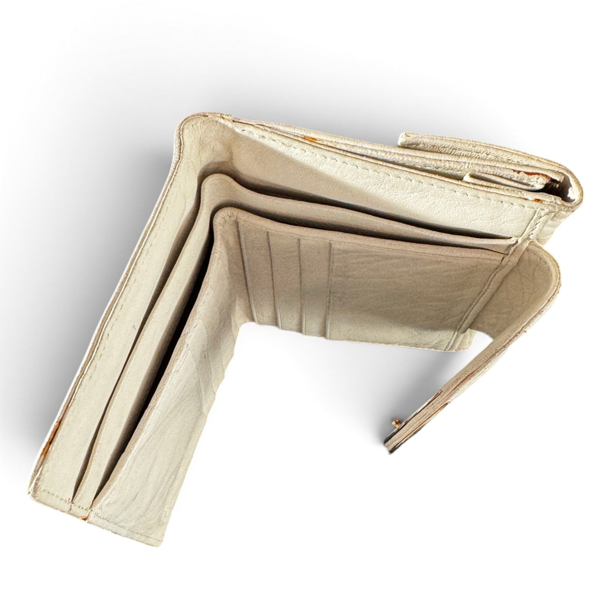 Fendi Cream Wallet