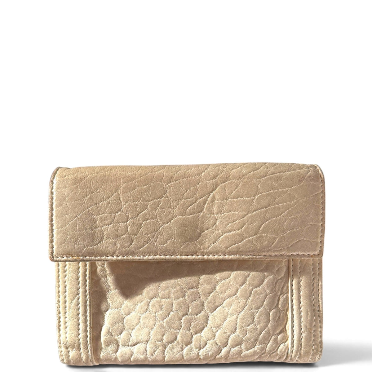 Fendi Cream Wallet