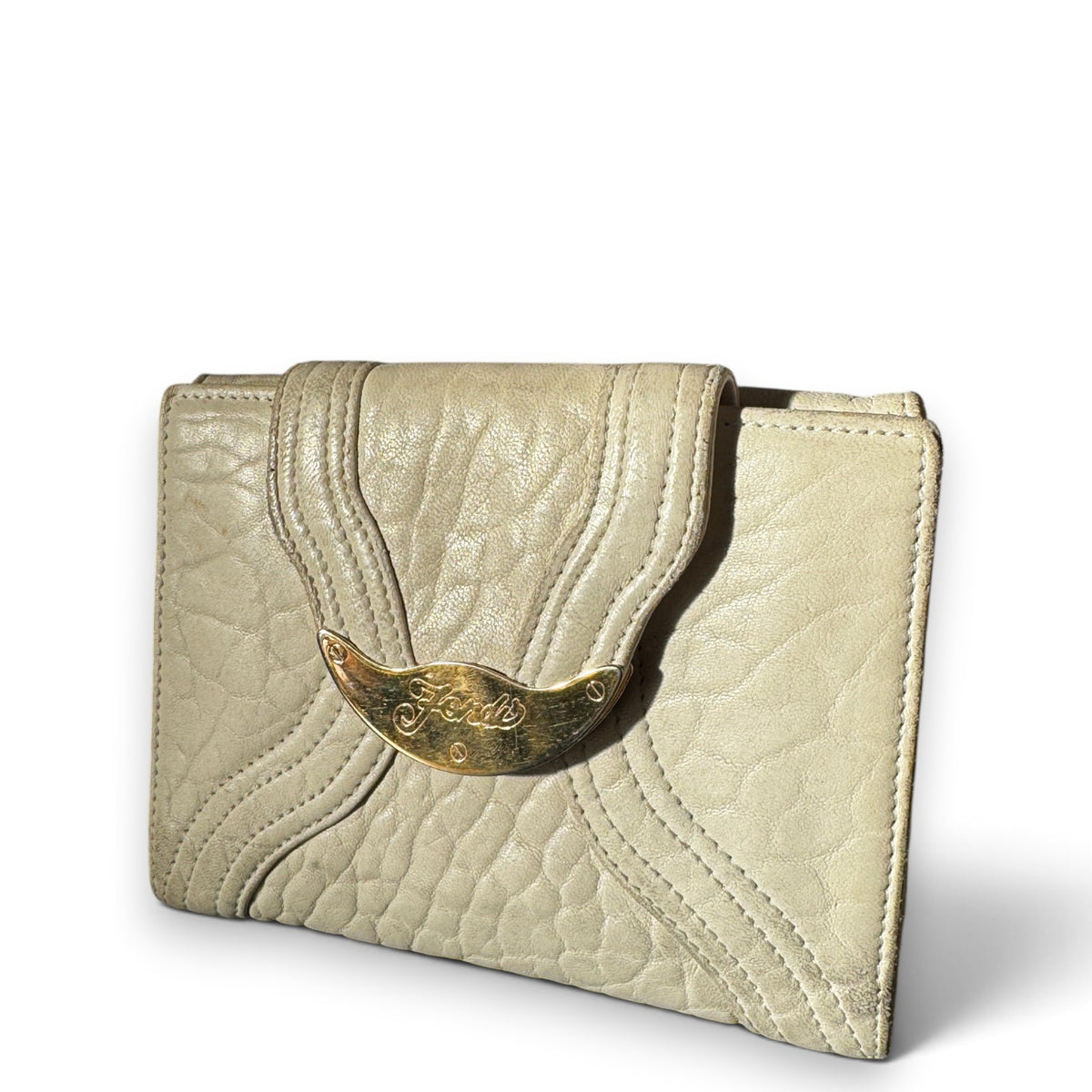 Fendi Cream Wallet
