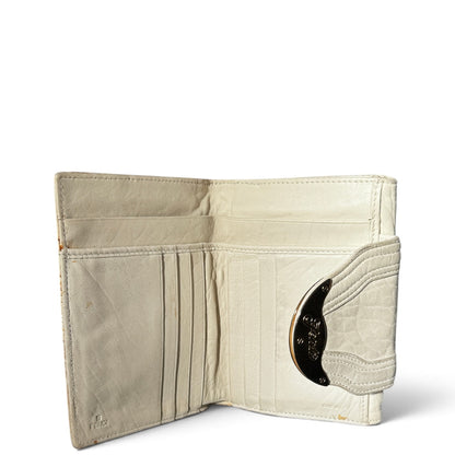 Fendi Cream Wallet