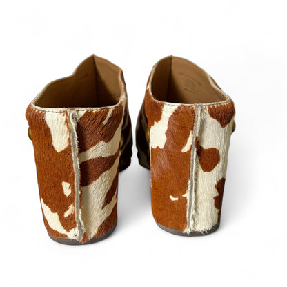 Tory Burch Cowhide Clogs