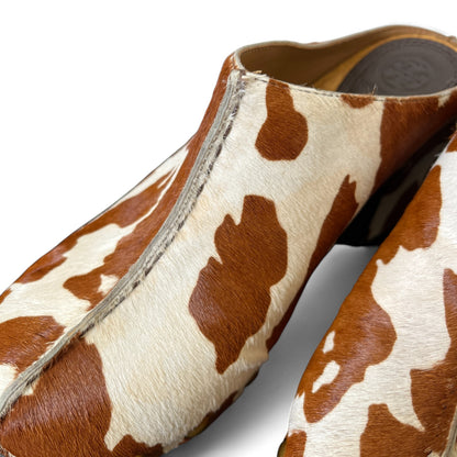 Tory Burch Cowhide Clogs