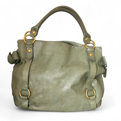 Miu Miu Vitello Bow Bag