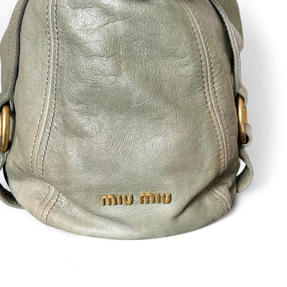 Miu Miu Vitello Bow Bag