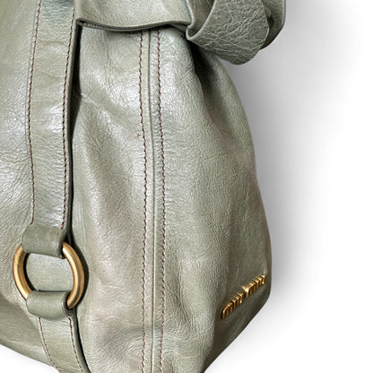 Miu Miu Vitello Bow Bag