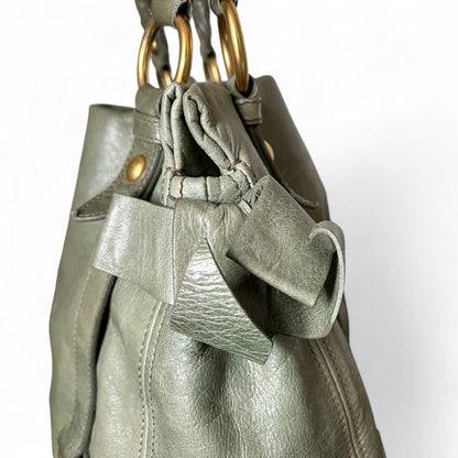 Miu Miu Vitello Bow Bag