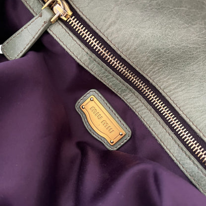 Miu Miu Vitello Bow Bag