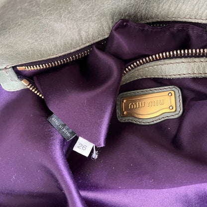 Miu Miu Vitello Bow Bag