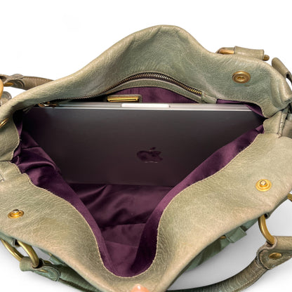 Miu Miu Vitello Bow Bag