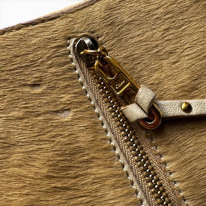Chloe Ponyhair Wallet
