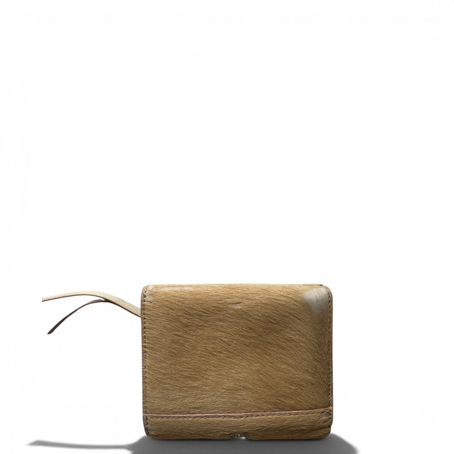 Chloe Ponyhair Wallet