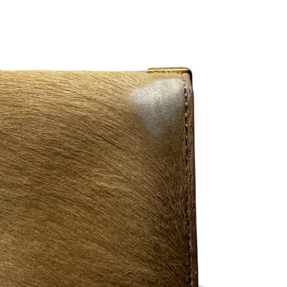 Chloe Ponyhair Wallet