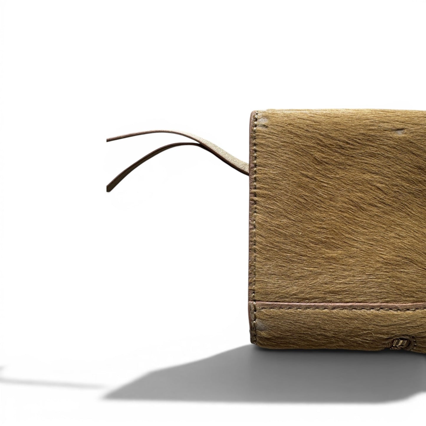 Chloe Ponyhair Wallet