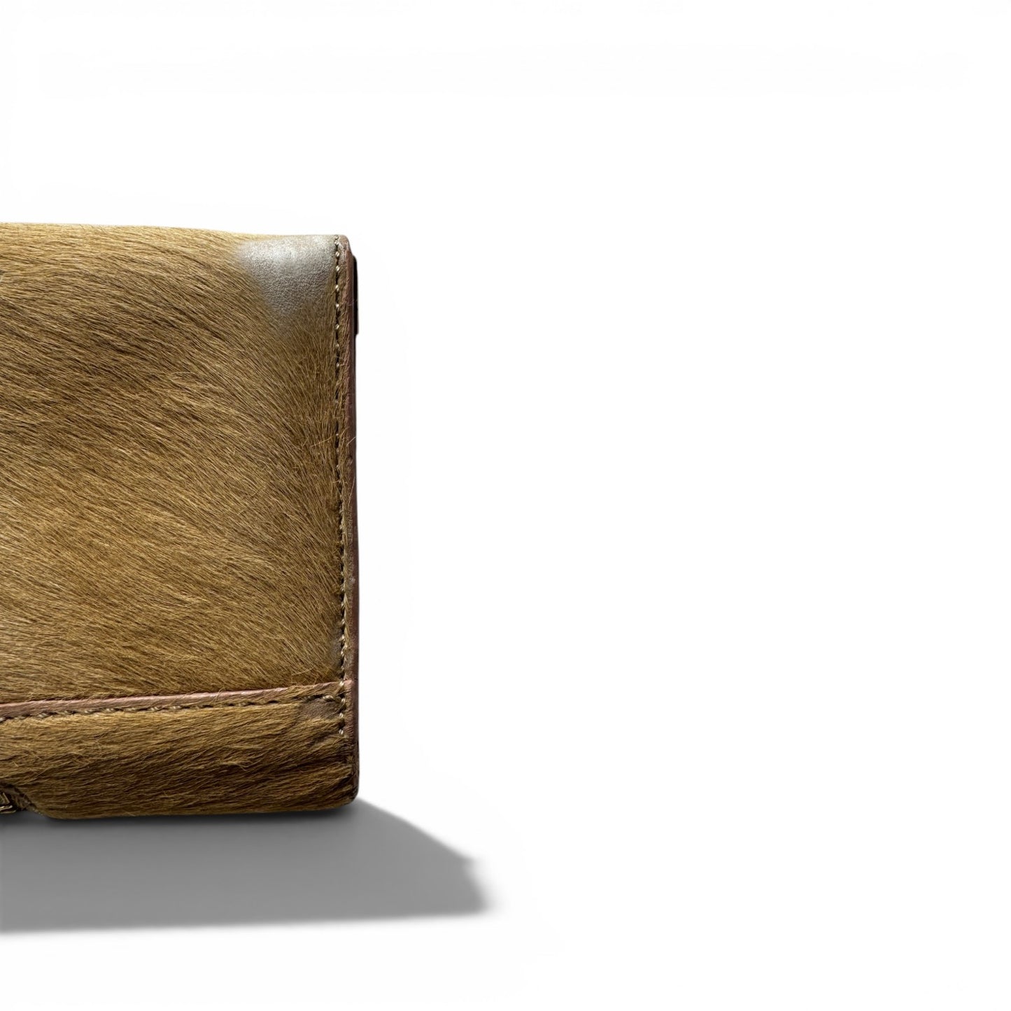 Chloe Ponyhair Wallet
