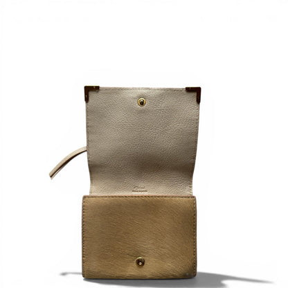 Chloe Ponyhair Wallet