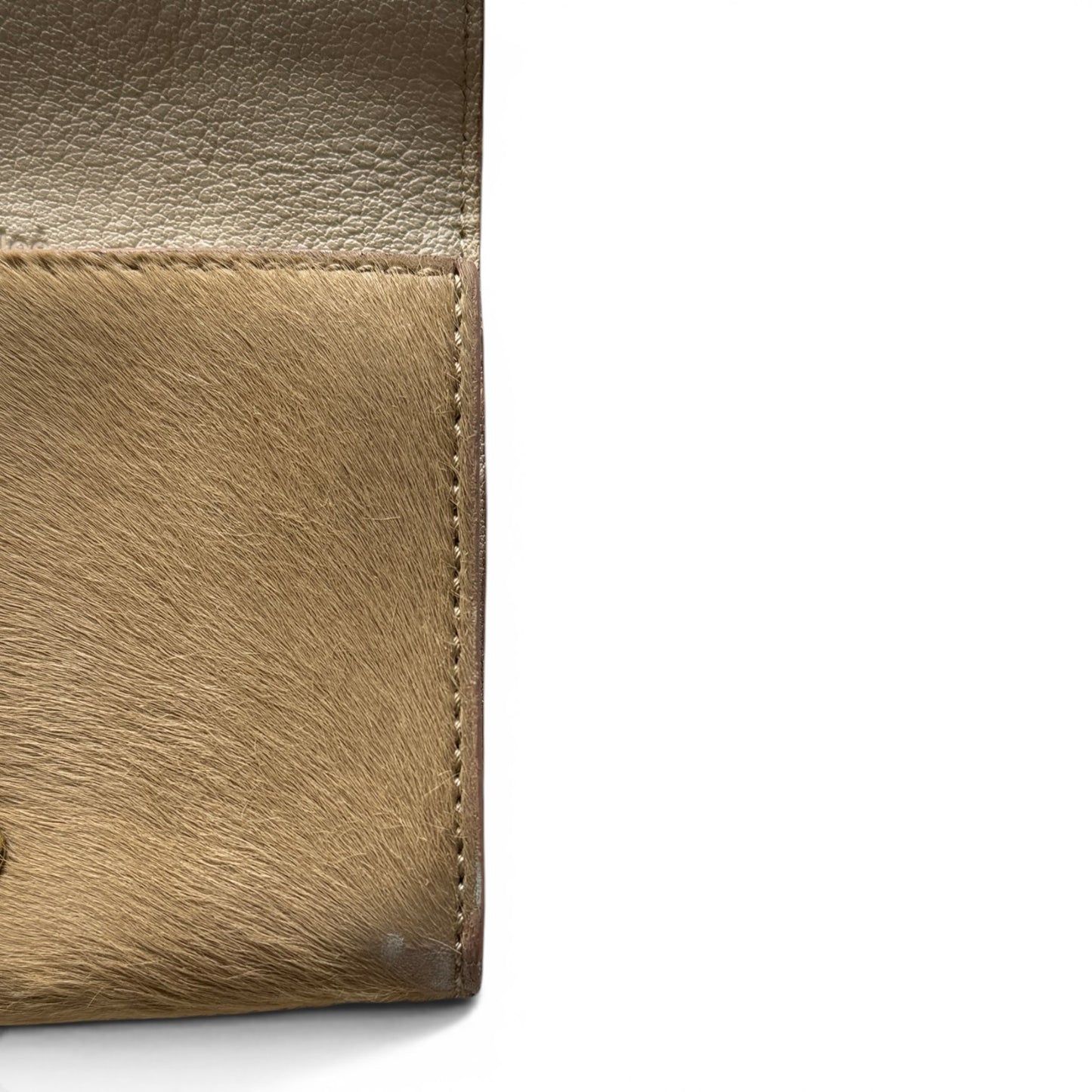 Chloe Ponyhair Wallet