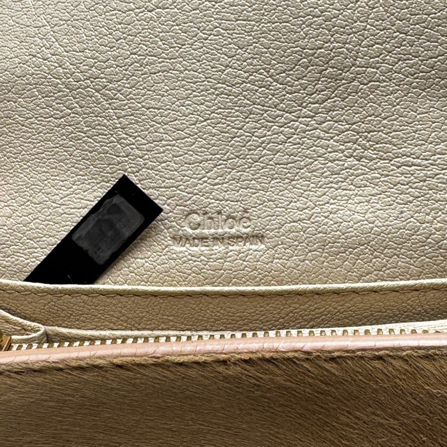 Chloe Ponyhair Wallet