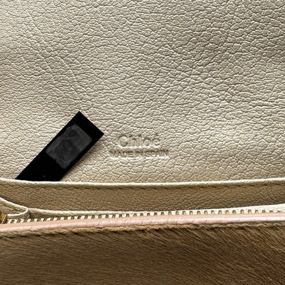 Chloe Ponyhair Wallet