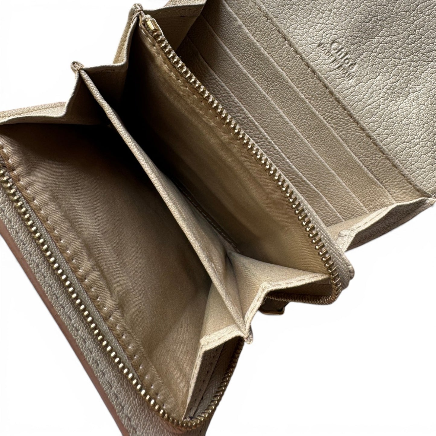 Chloe Ponyhair Wallet