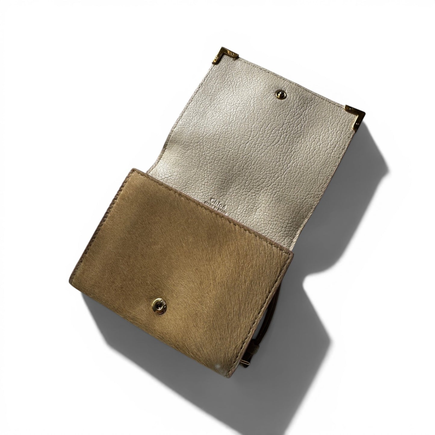 Chloe Ponyhair Wallet