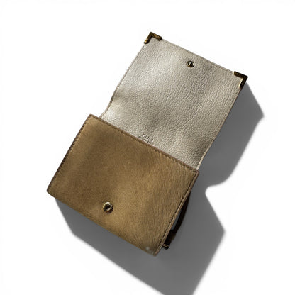 Chloe Ponyhair Wallet