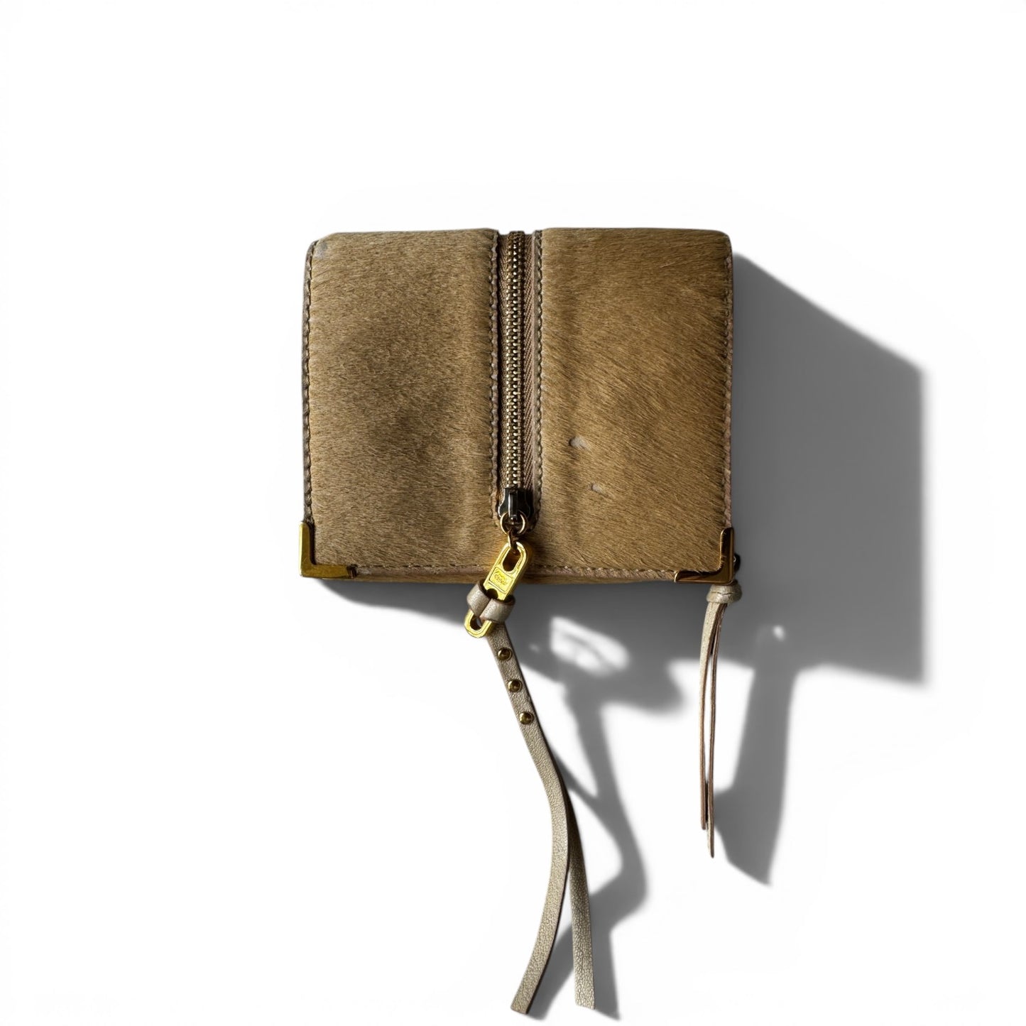 Chloe Ponyhair Wallet