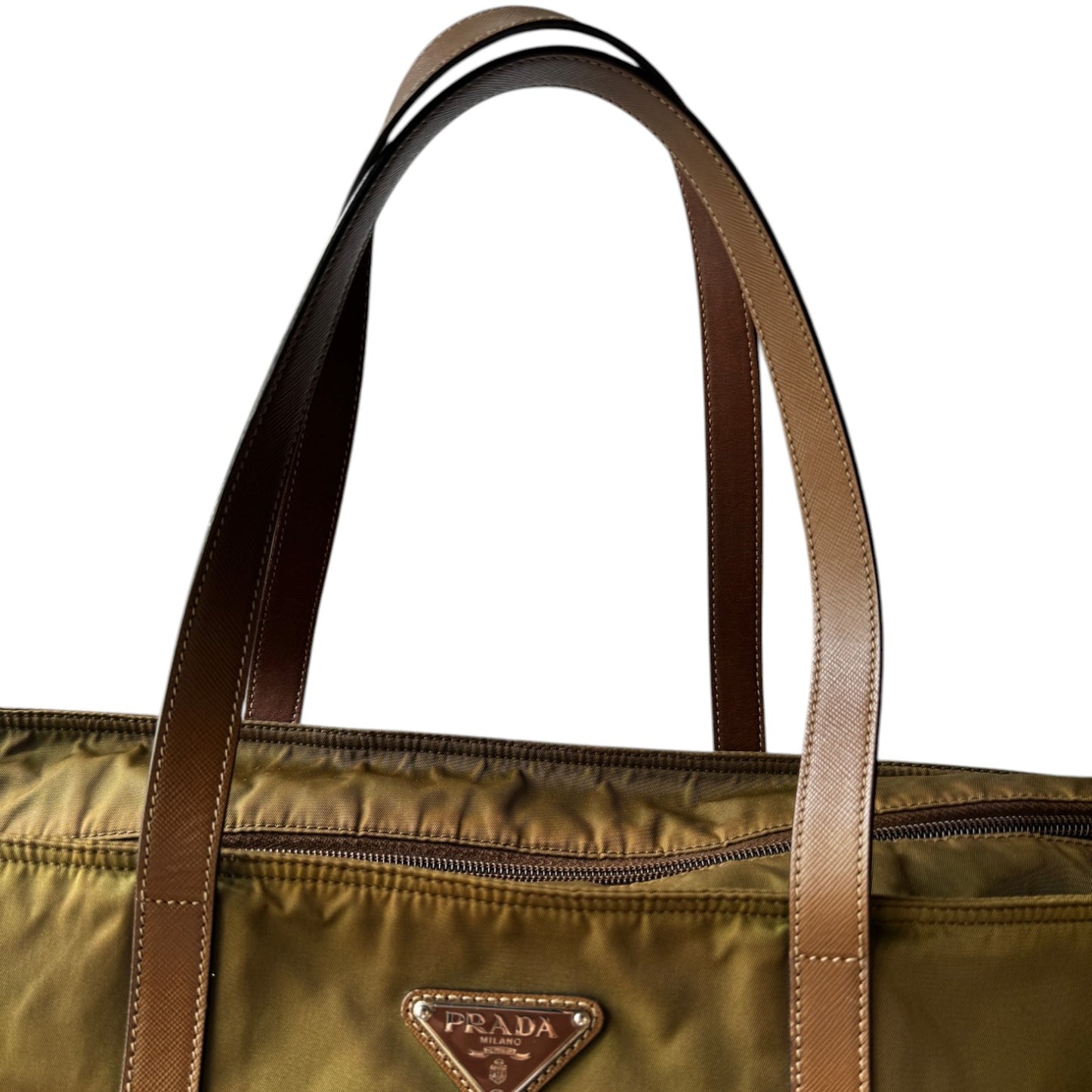 Prada Tessuto Nylon Tote