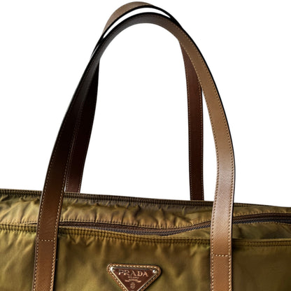 Prada Tessuto Nylon Tote